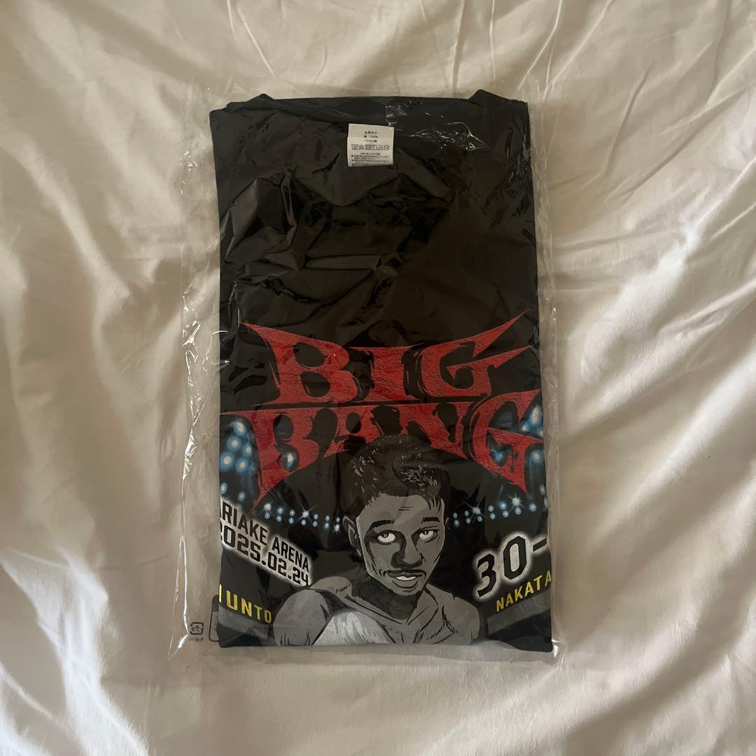 中谷潤人 ボクシング Lサイズ Tシャツ