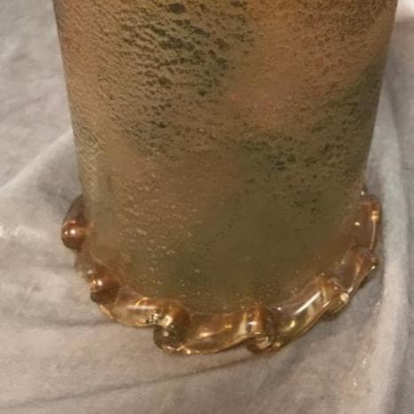 ベネチアガラス花瓶　1900年頃