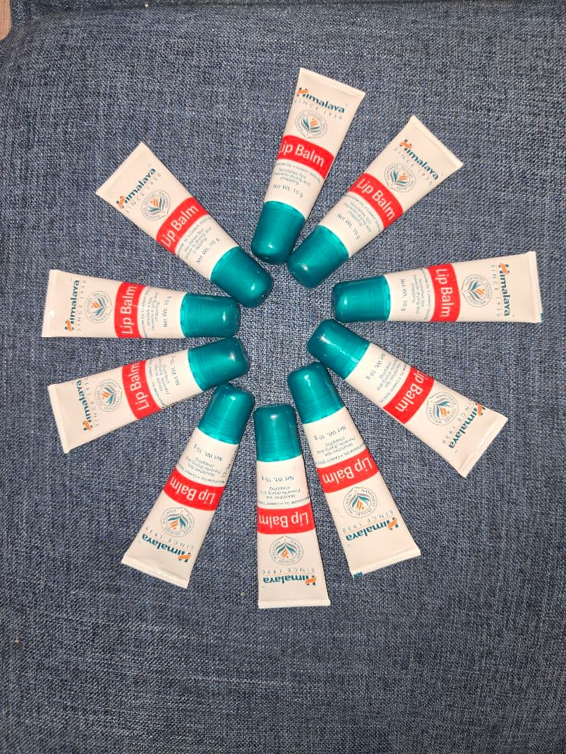 Himalaya Lip Balm 10g×50本