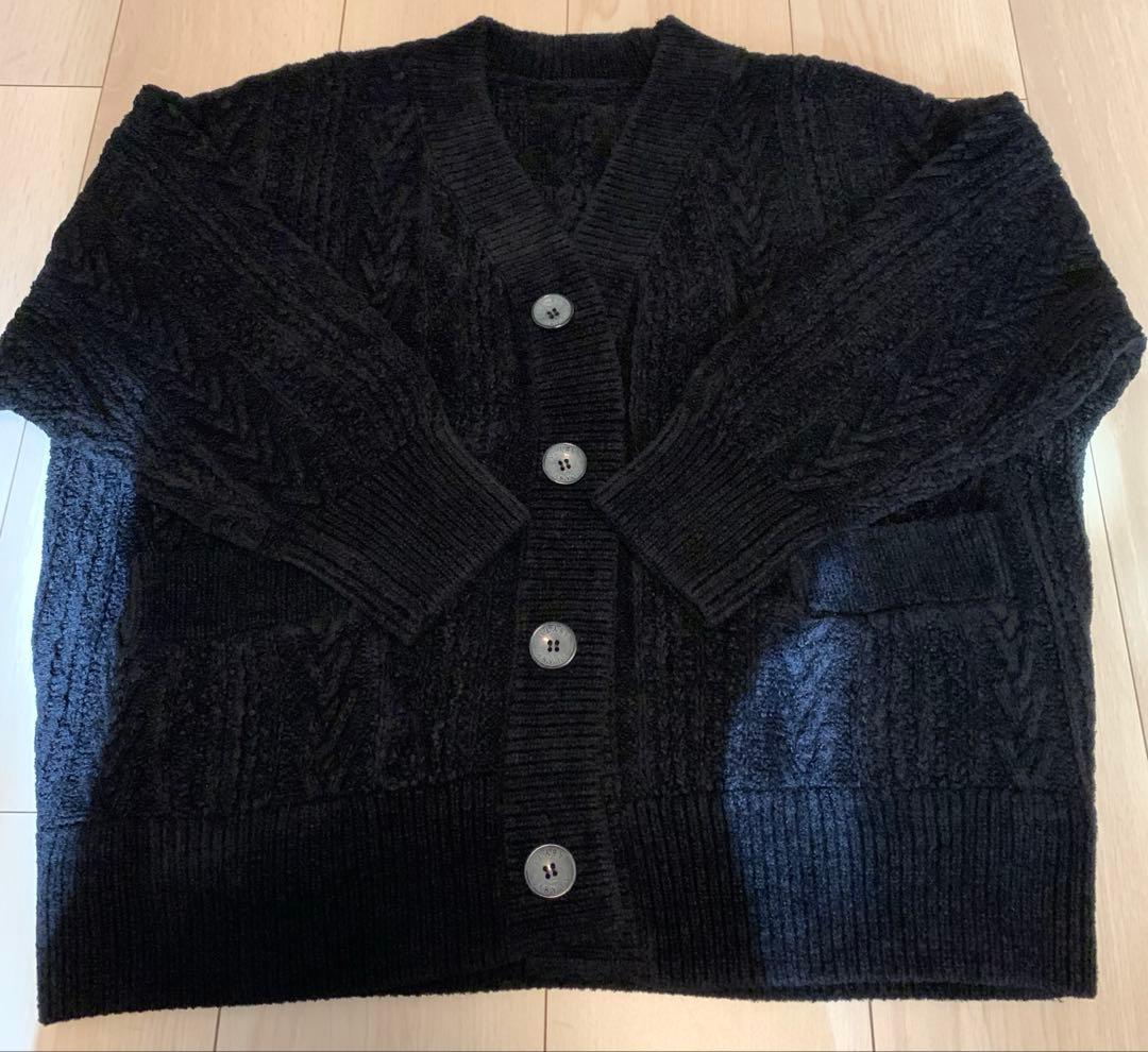 【ABYTS】佐藤健 MOLE CABLE CARDIGAN