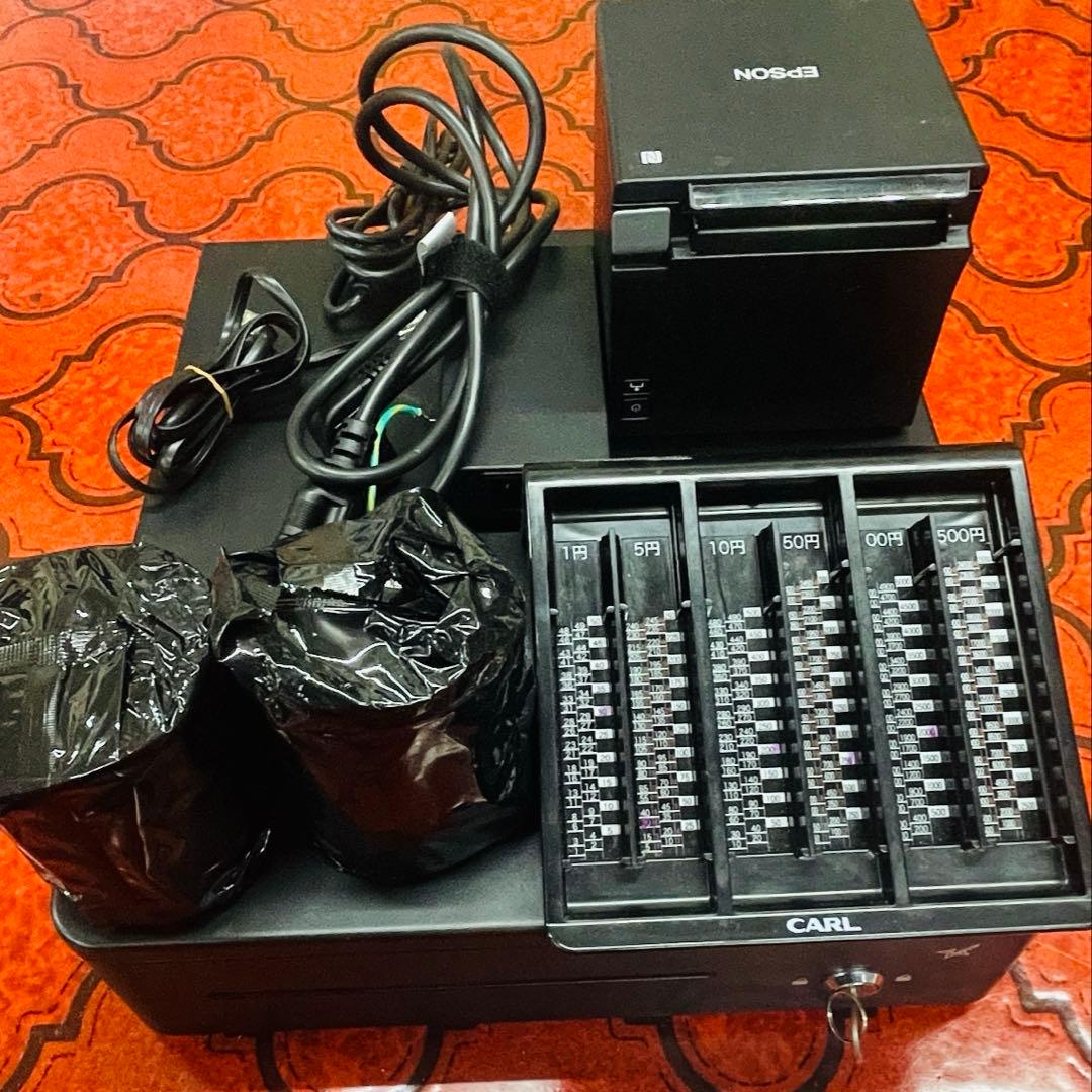 【美品】【中古】EPSON TM-m30II-H レジ