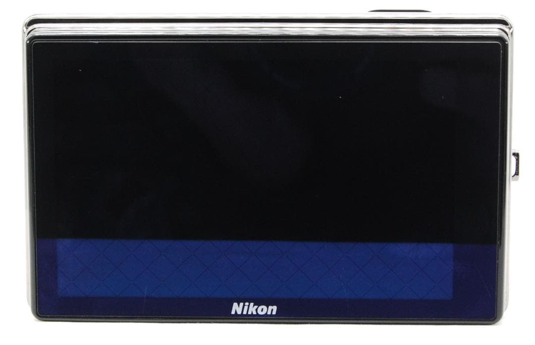 【美品/動作確認済】Nikon S70 ブラック バッテリー充電器付き