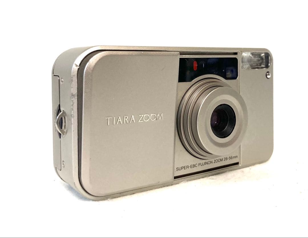 【外観美品 ワケアリ】FUJIFILM CARDIA TIARA ZOOM