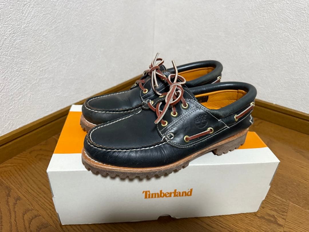 【Timberland 3EYE】 希少