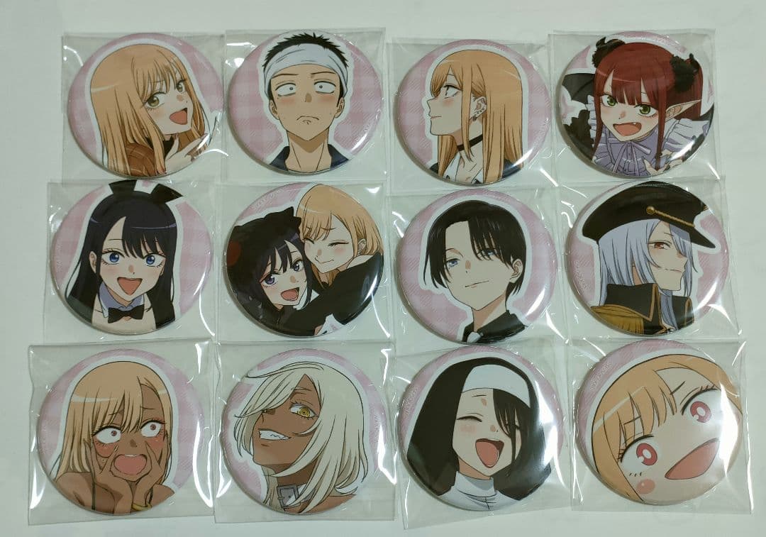 その着せ替え人形は恋をする 　アニメジャパン2025　缶バッジ コンプリート