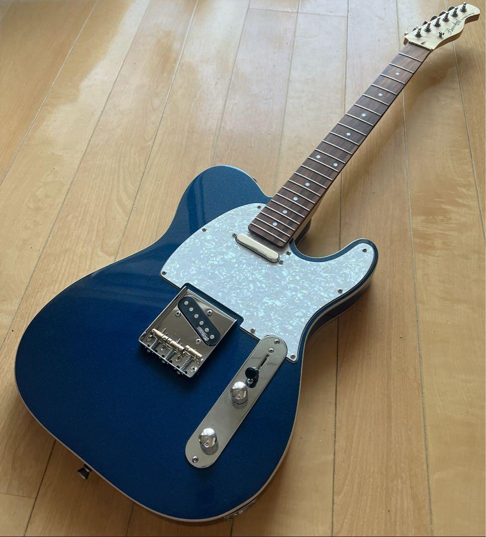 ギター Bacchus universe tele BTC-1R/DLPB