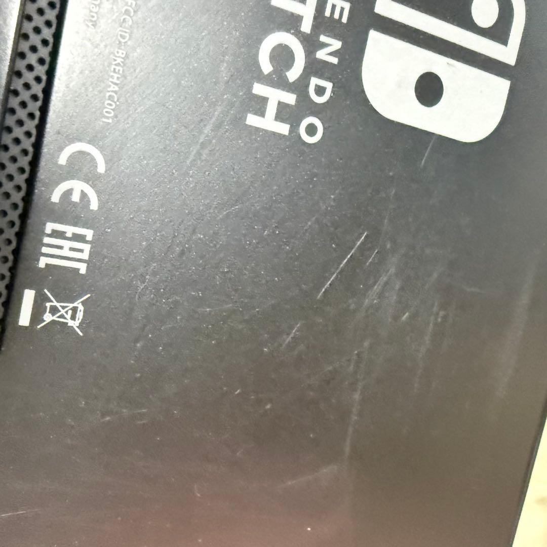Nintendo Switch 本体 赤/赤　ジャンク品