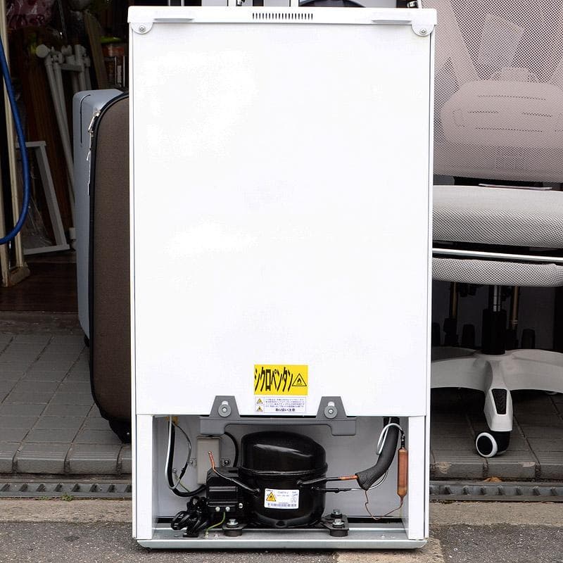 23年製　アビテラックス　90L　コンパクト　2ドア冷凍冷蔵庫　一人暮らし用