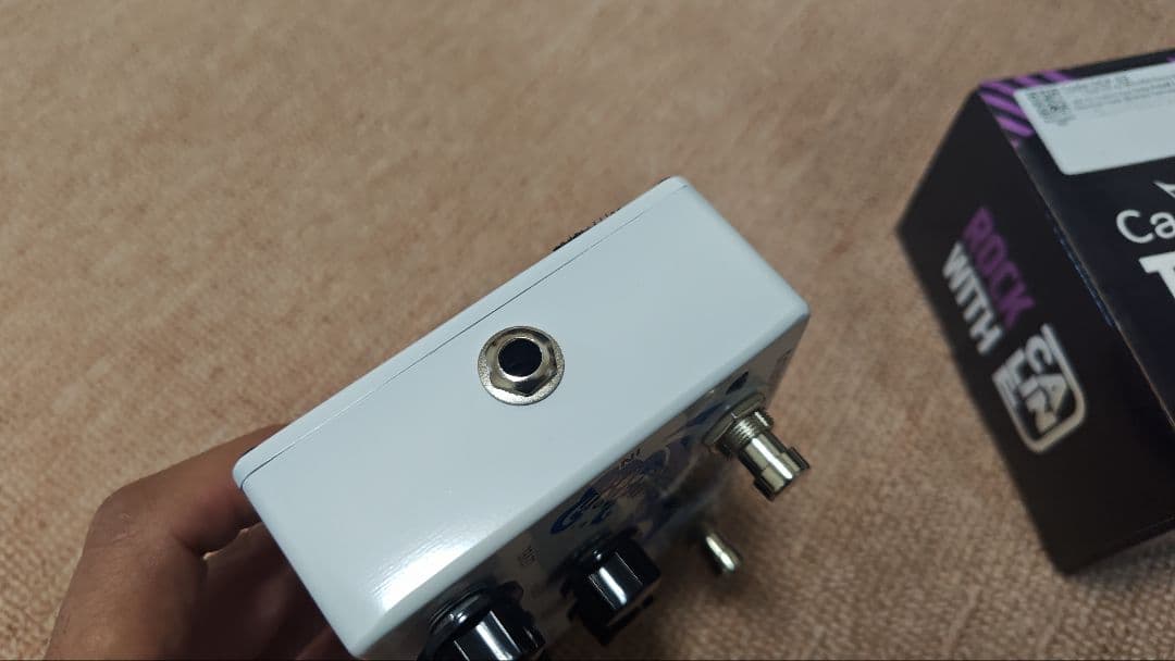 Caline DCP-03 DEVILFISH コーラス ディレイ エフェクター