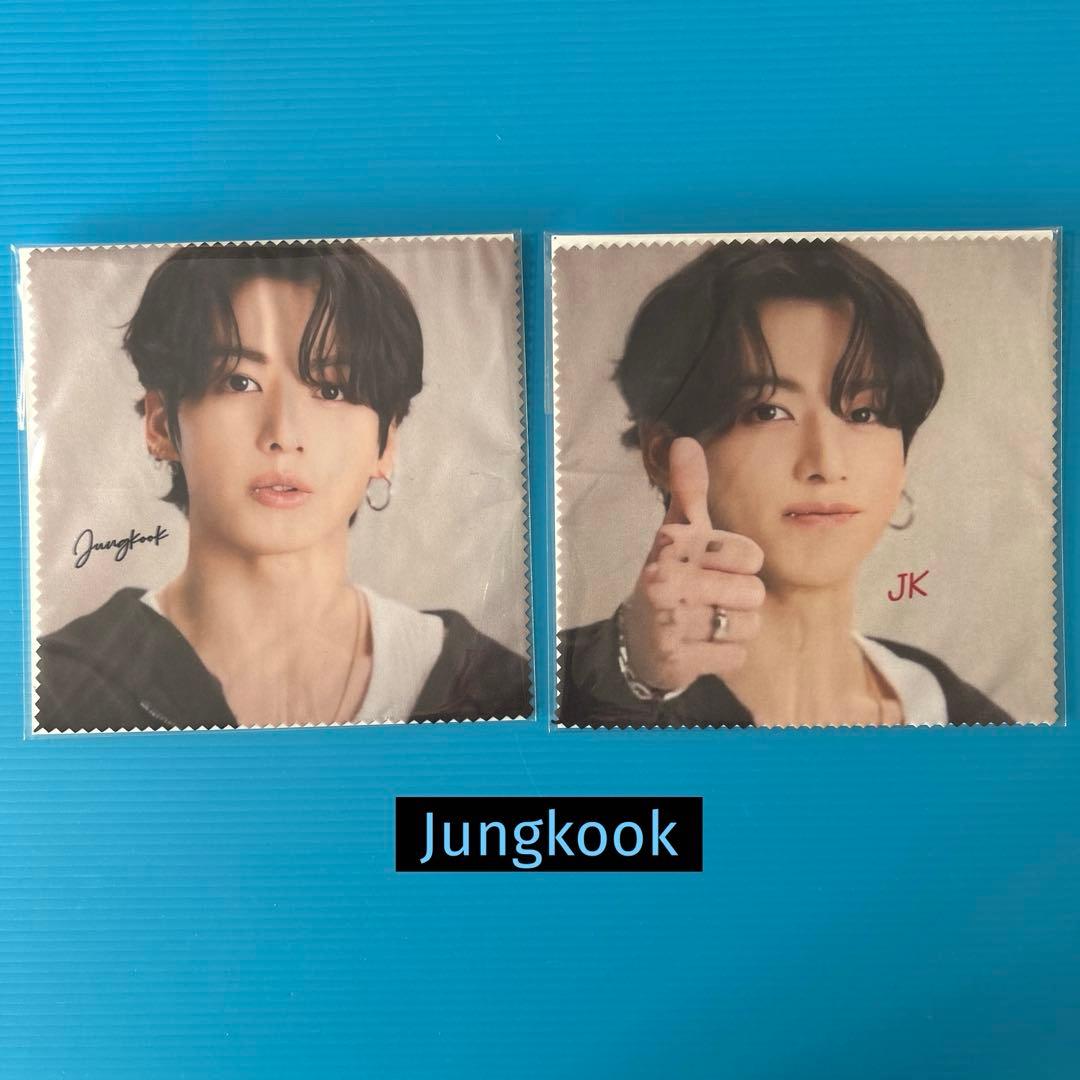 BTS Jungkook クリーニングクロス(正方形タイプ)