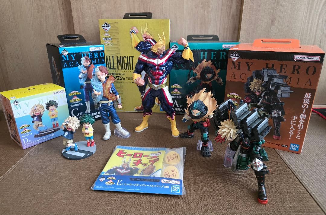 僕のヒーローアカデミア 一番くじ　連なる星霜 Begin the HERO!