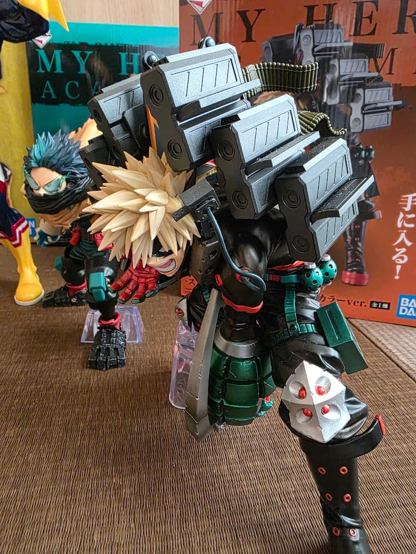 僕のヒーローアカデミア 一番くじ　連なる星霜 Begin the HERO!