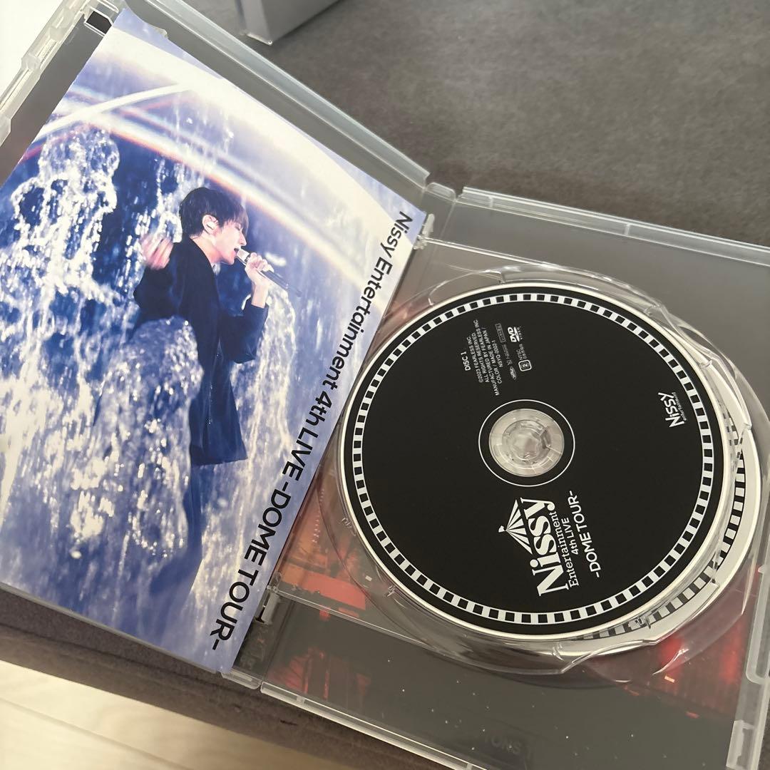 ⭐️スマプラ可能！Nissy Entertainment 4th LIVEDVD