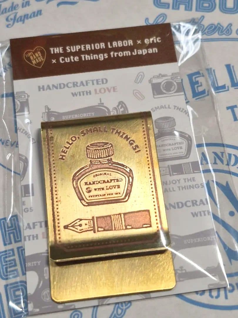 シュペリオールレイバー x eric / 限定 ブラスクリップ