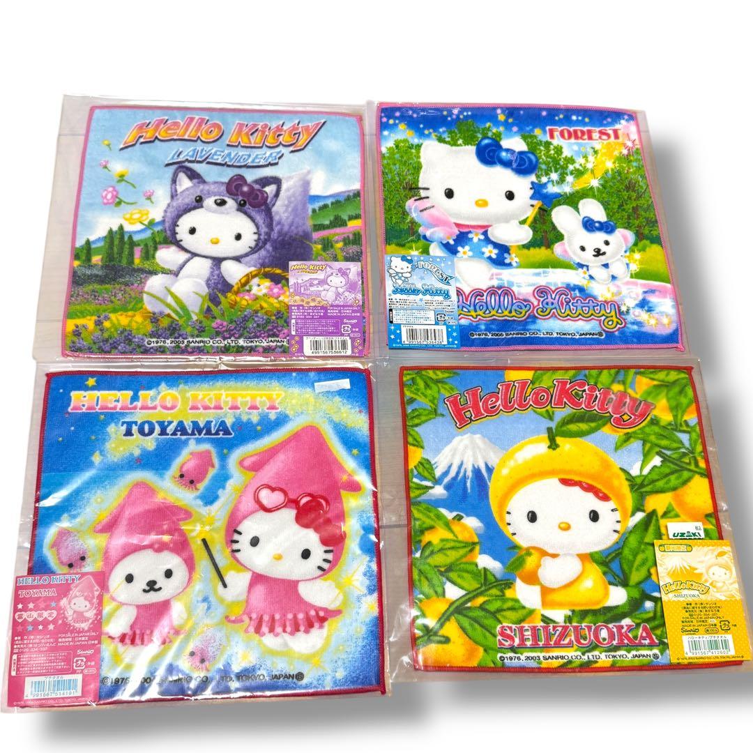 激レア‼️ハローキティ プチタオル まとめ売り 29枚