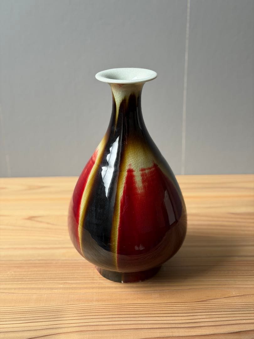 中国　景徳鎮　花瓶