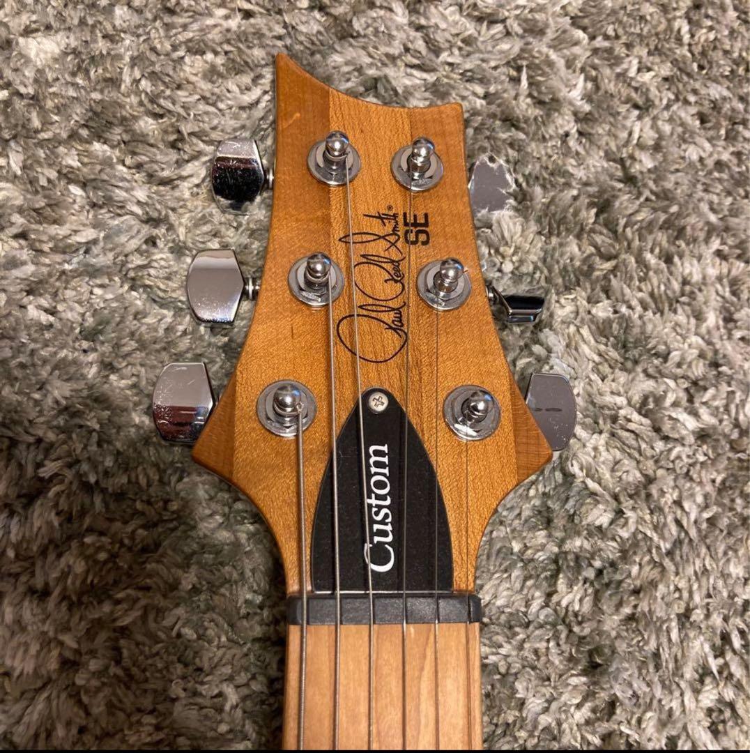 エレキギター　PRS SE