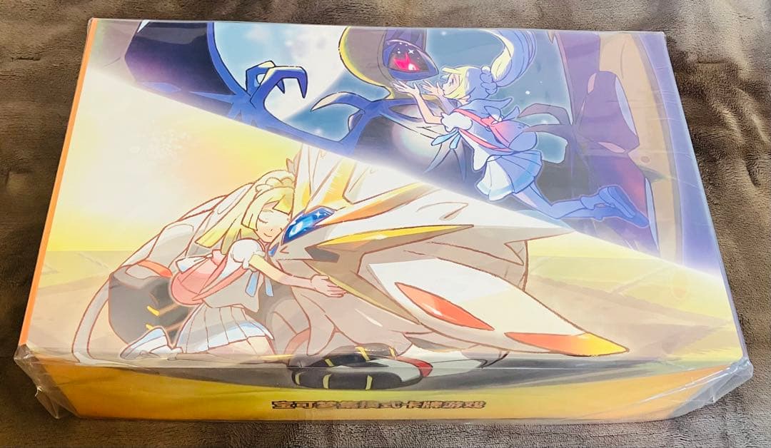 ポケモンカードゲーム 中国版リーリエスペシャルBOX①　未開封シュリンク付き