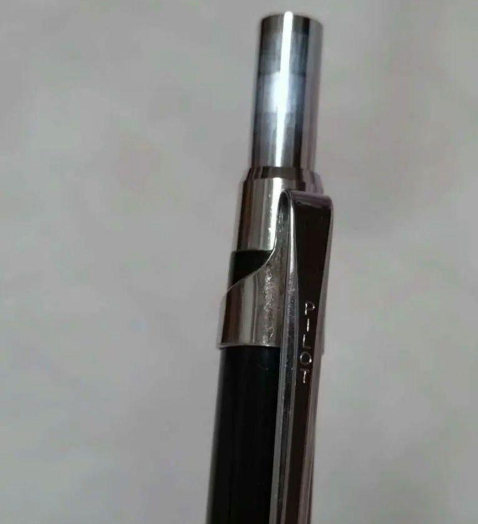 中古美品0.3pilotパイロットシャープペンブラック金属竿箱芯セット　送料無料