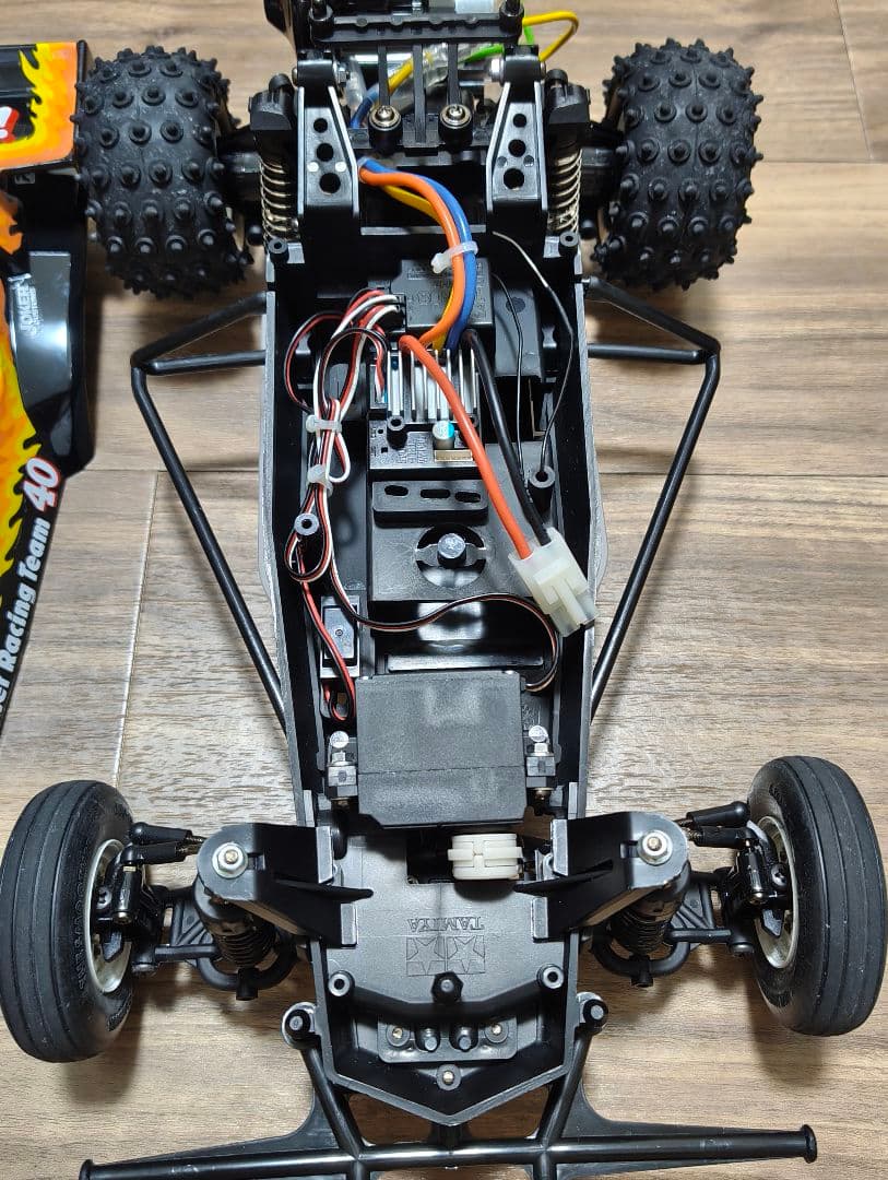 タミヤ　ホーネットEVO　ファインスペック2.4G付属