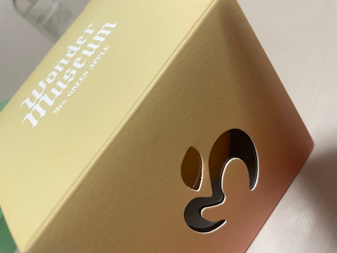 Wonder Museum キャンドル　ミセスグリーンアップル　ダーリン