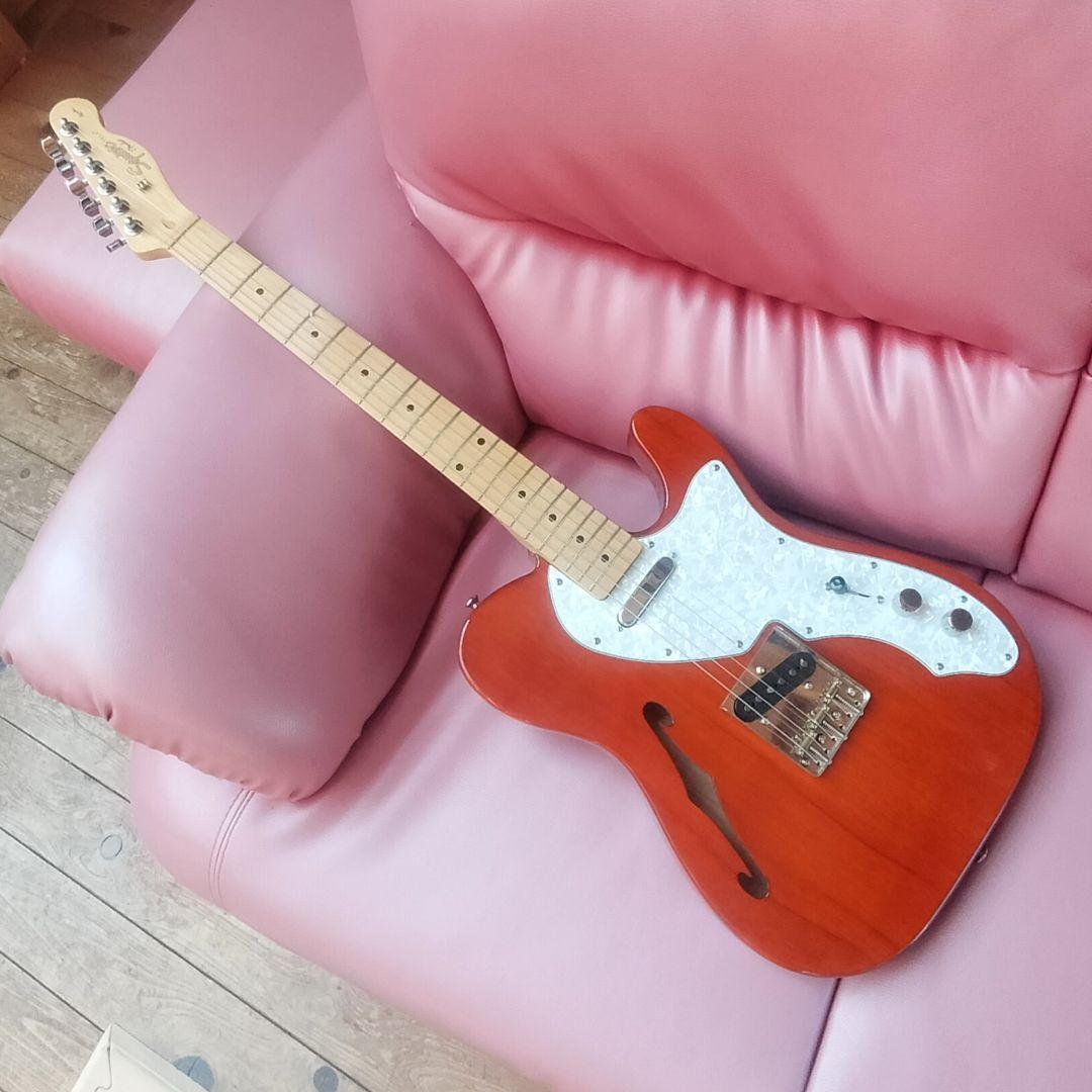 ギター Squier Telecaster Thinline