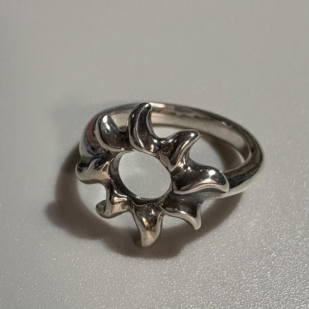 Bill Wall Leather オープン サン リング US-5h 指輪