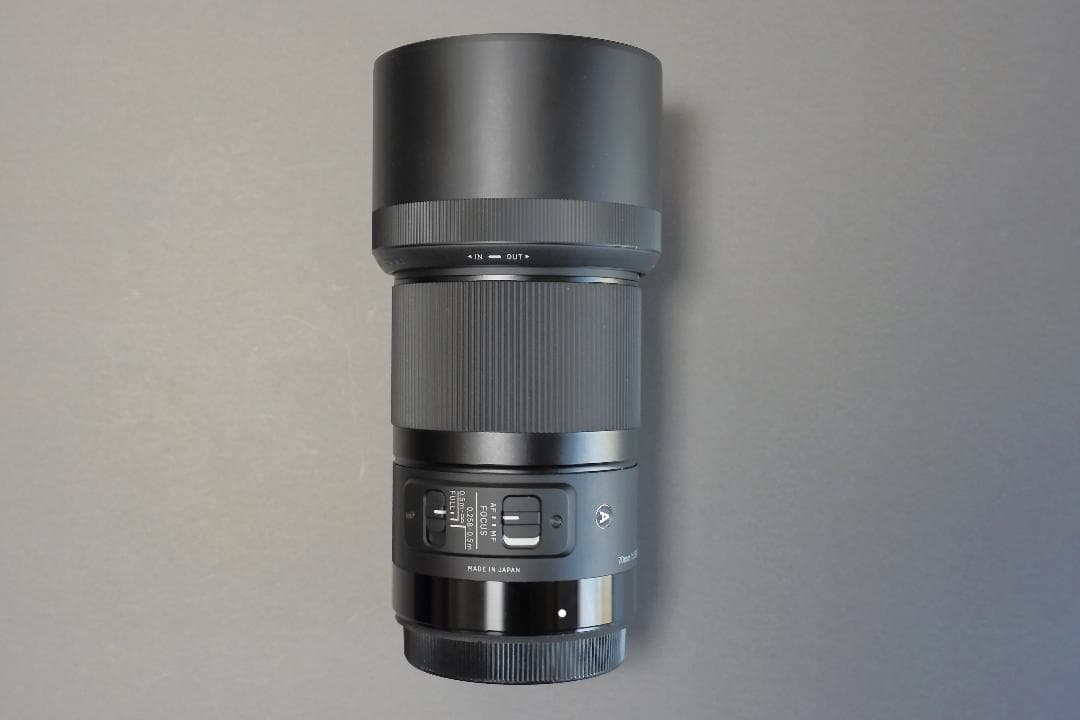 【美品】Sigma Art 70mm F2.8 DG MACRO EFマウント