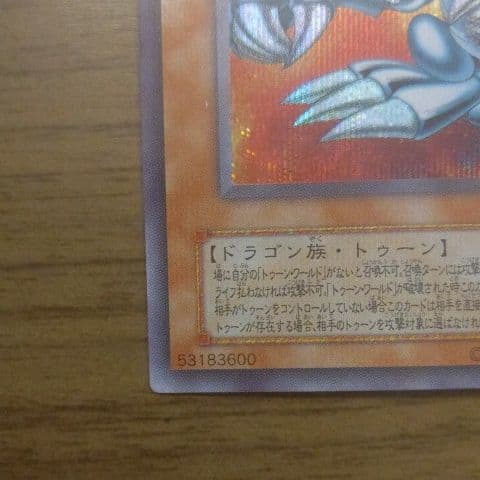 遊戯王 ブルーアイズ・トゥーン・ドラゴン