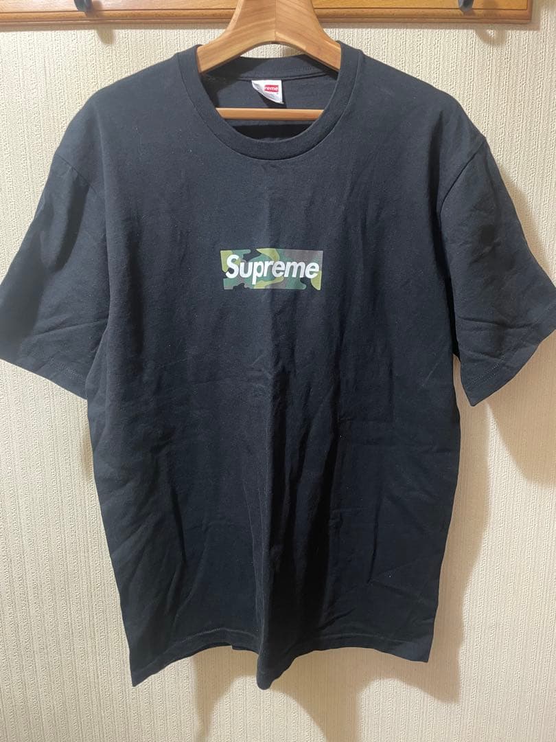 Supreme Box Logo Tee 黒M