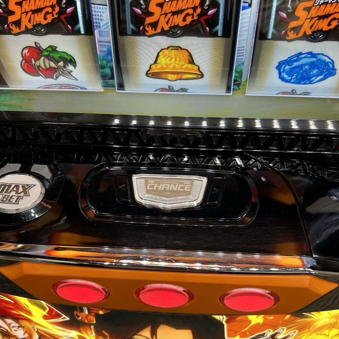 スマスロ 「シャーマンキング」 送料無料　パチスロ実機