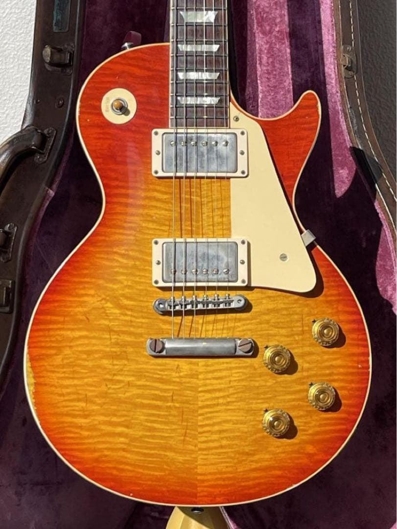 gibson custom shop Les Paulヒスコレ 58Aged