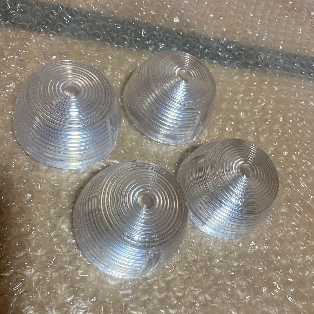 激レア　シャリー　ダックス　CGC クリアウインカーレンズ　当時物　新品　未使用