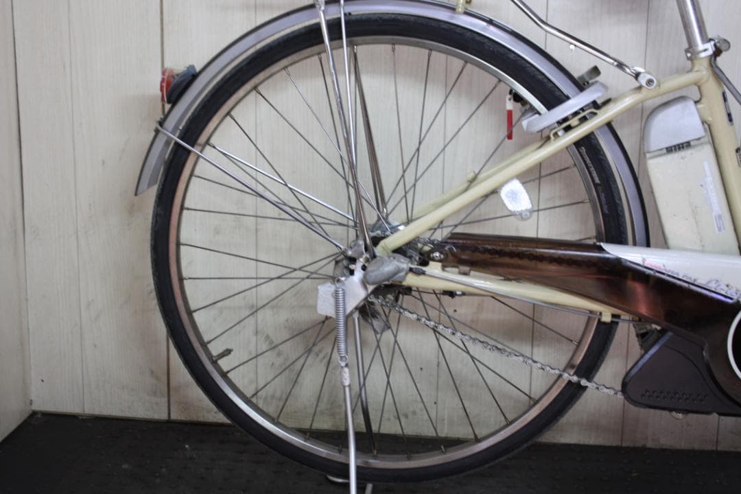 ヤマハPAS X231-9016 大容量8.1AH 26インチ3段 LED 電動