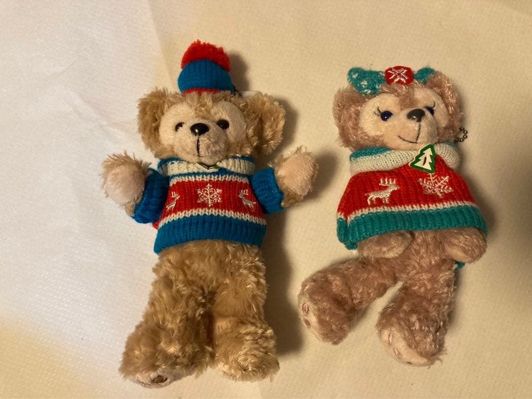 ディズニーシー ダッフィー シェリーメイ ぬいぐるみ ぬいば