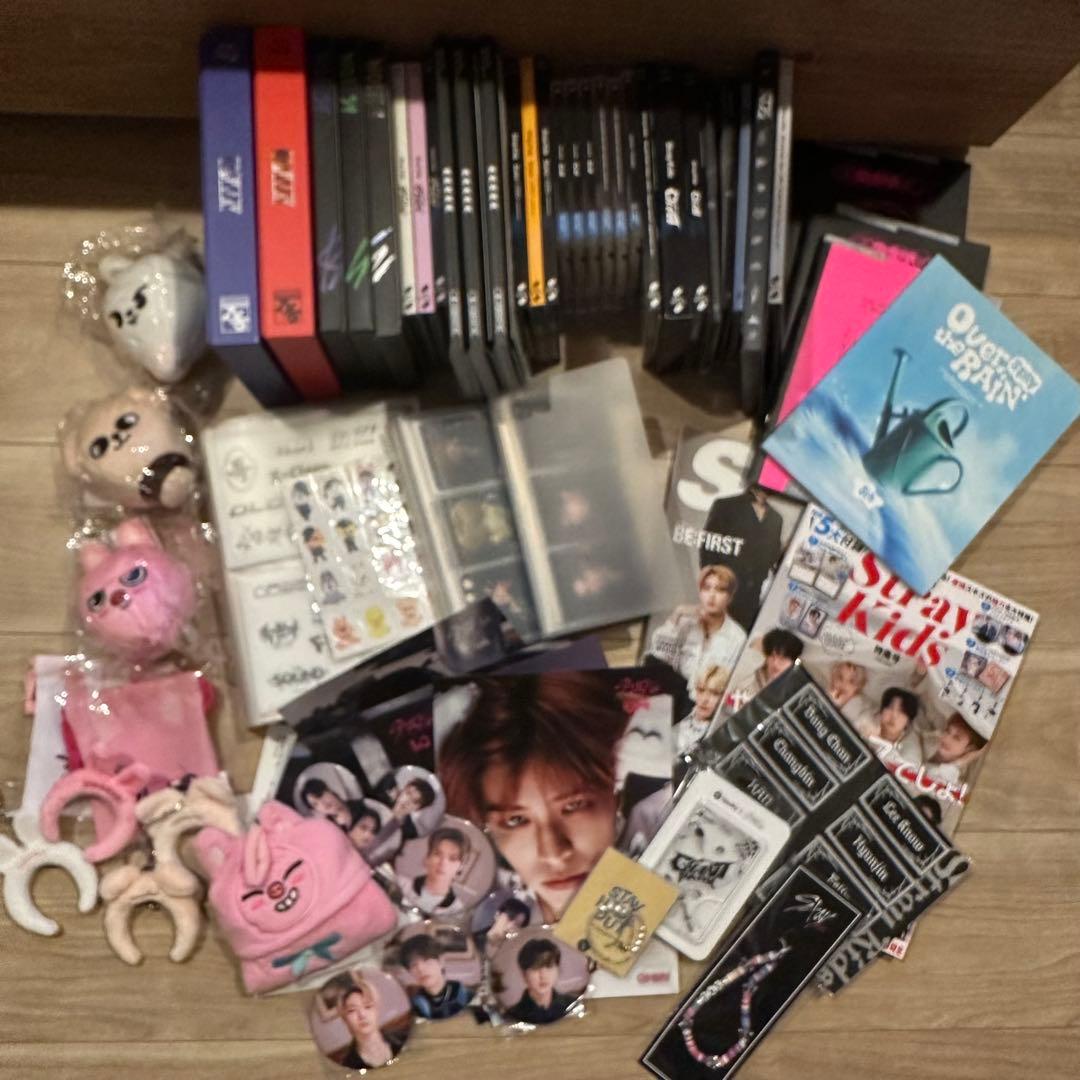 straykids 公式CD グッズ　トレカ　関連商品セット　オタ卒