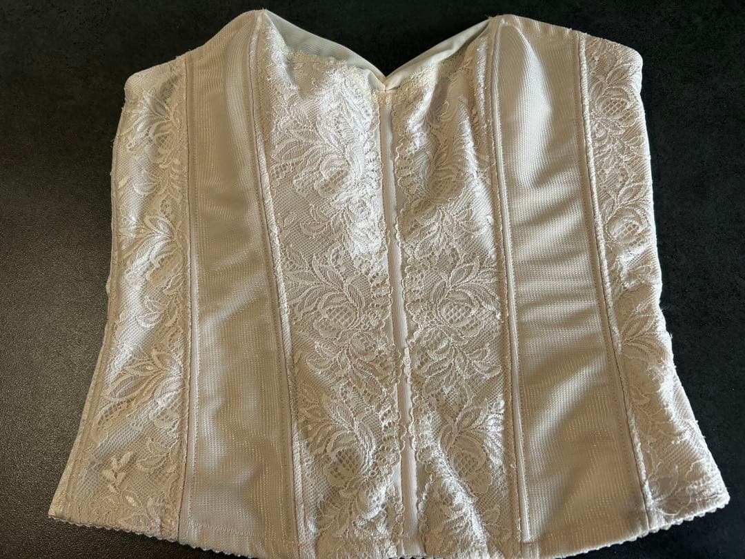 アールイズ ブライダルインナー アイボリー ブラジャーとショーツ セット 76