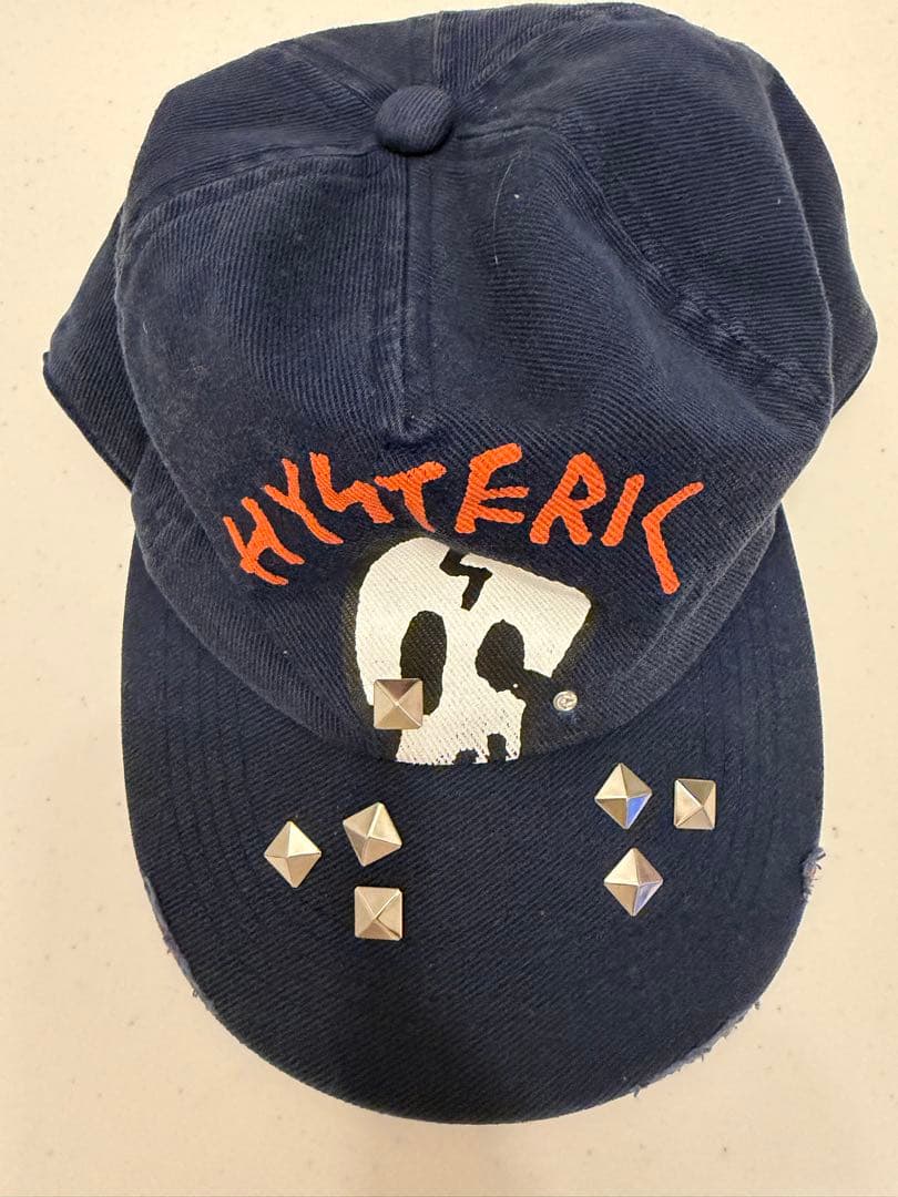 00s archive HYSTERIC GLAMOUR スタッズ CAP