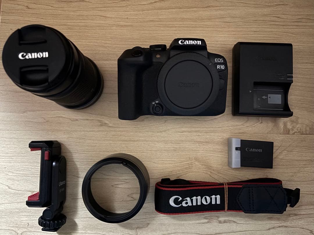 Canon EOS R10 レンズキット