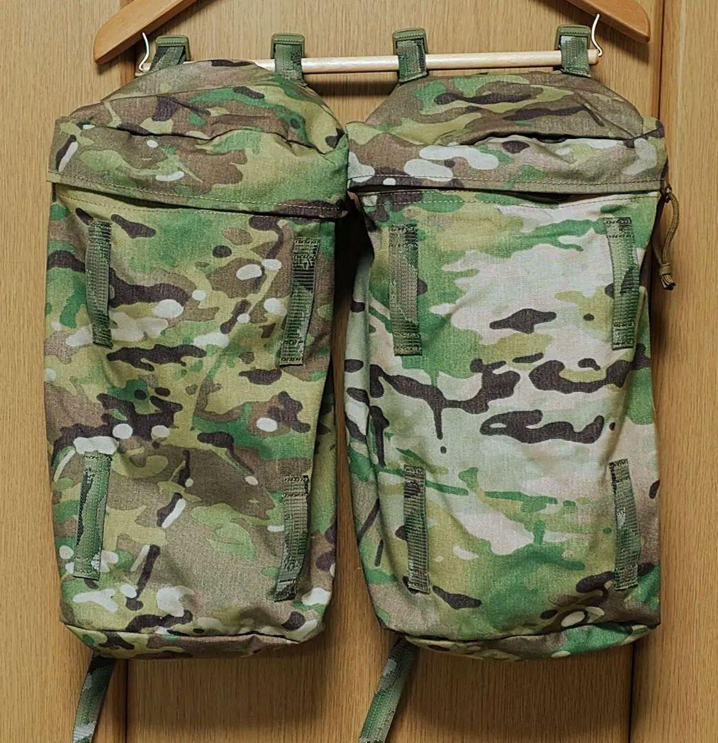 カリマー SF PLCE Side pockets pair マルチカム