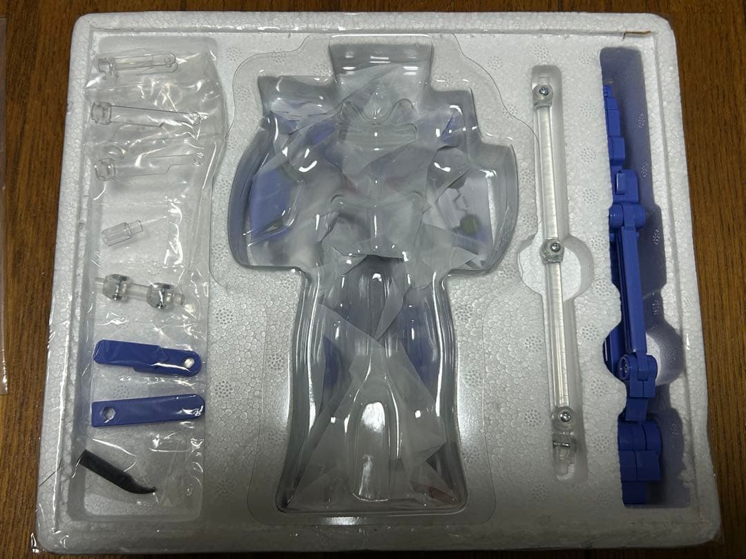 【開封品】L BUILD メタルビルド　ダブルオークアンタ フルセイバー