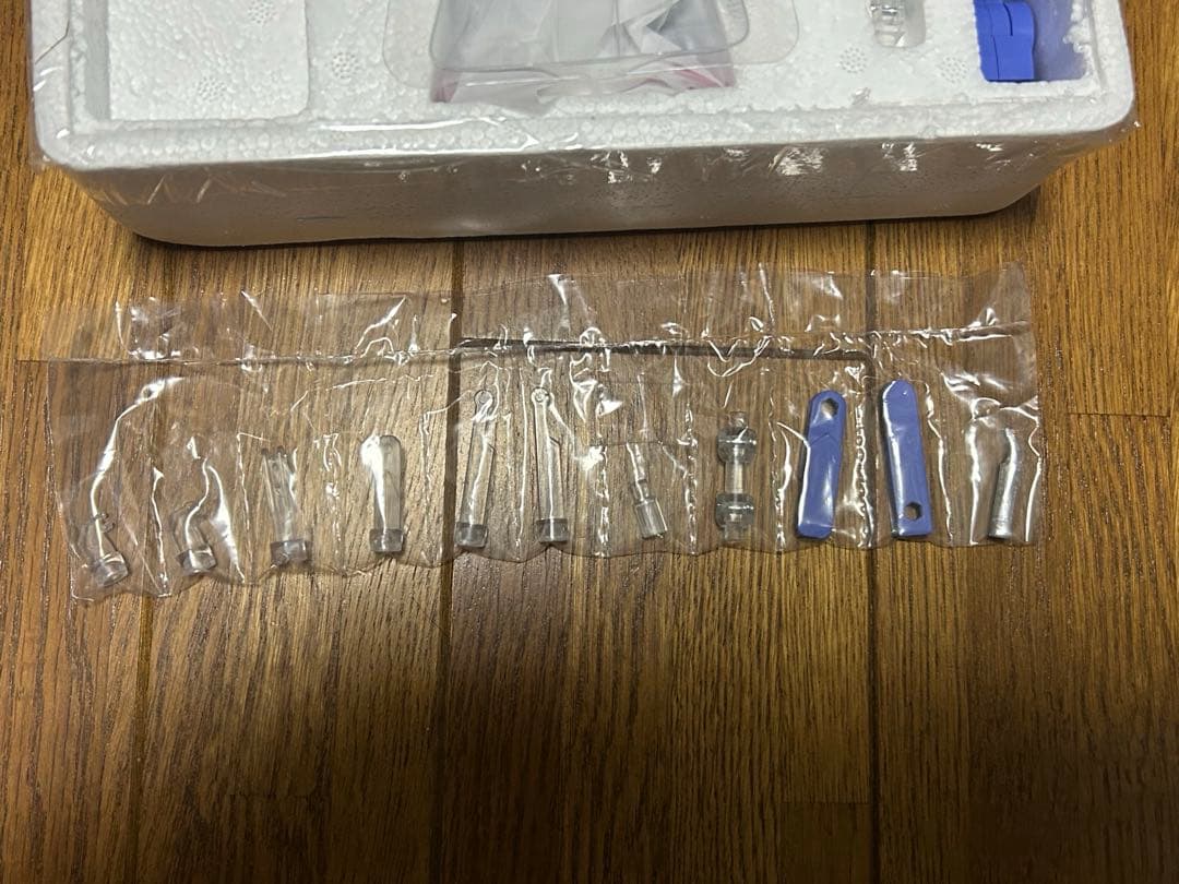 【開封品】L BUILD メタルビルド　ダブルオークアンタ フルセイバー