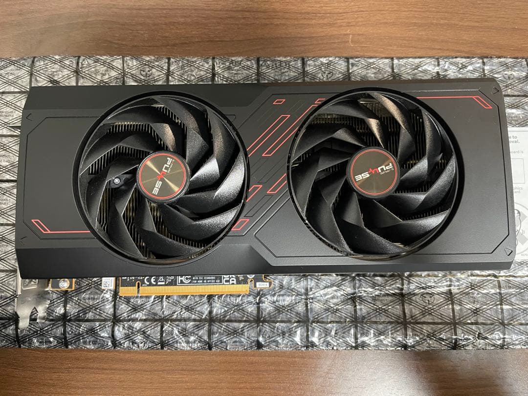 グラフィックボード・グラボ・ビデオカード SAPPHIRE AMD Radeon RX 7800 XT 16GB