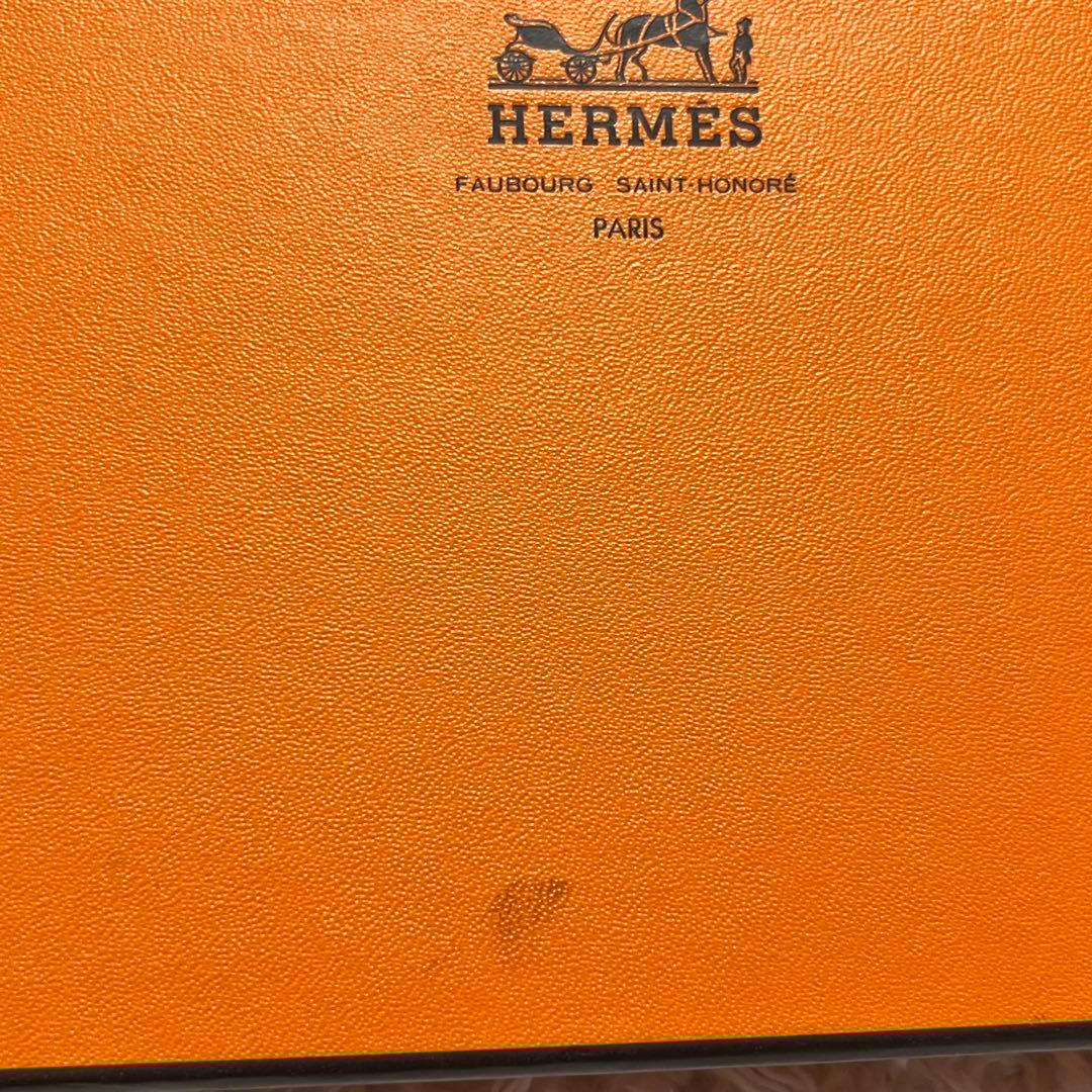 未使用タグ付き エルメス マルジェラ期 カシミヤ混 ラメ ニット帽 Hロゴ ME