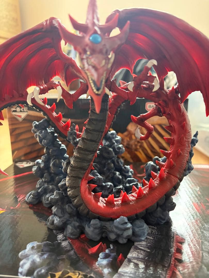 遊戯王1番くじ　三幻神顕現フィギュアセット A賞 B賞 C賞