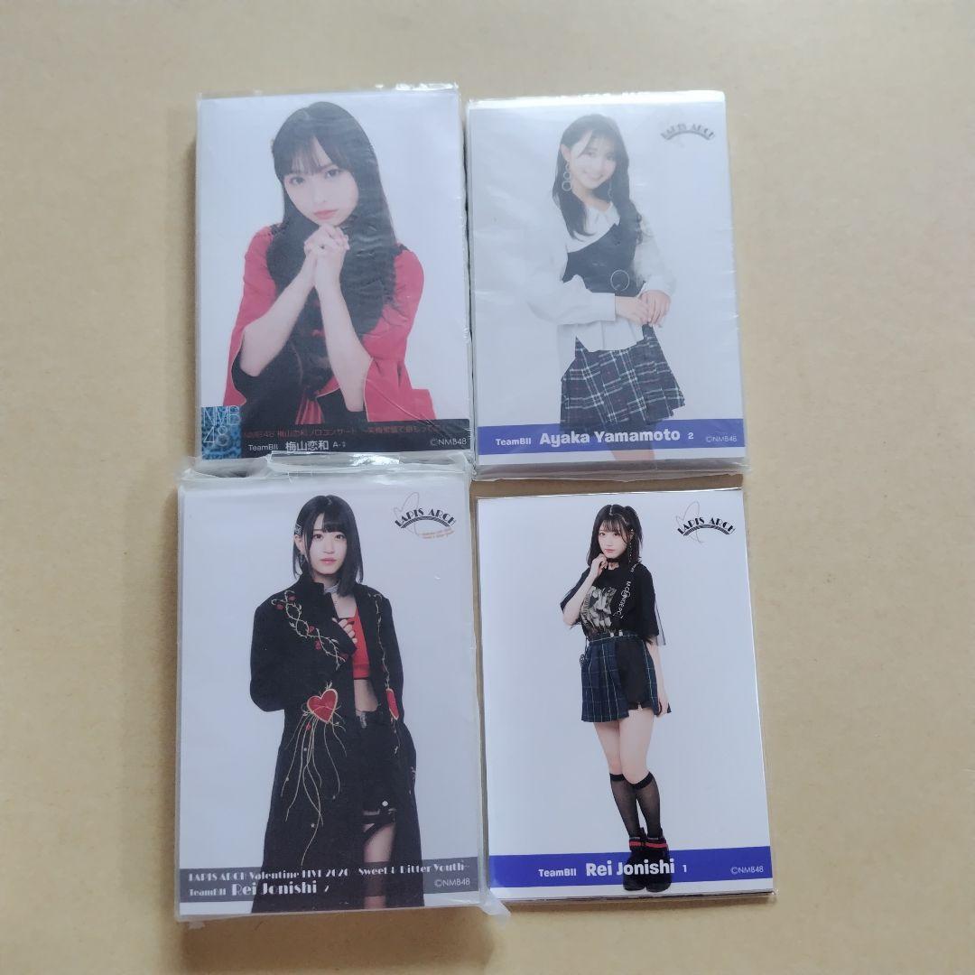 NMB48 生写真 まとめ売り LAPIS ARCH 約150枚