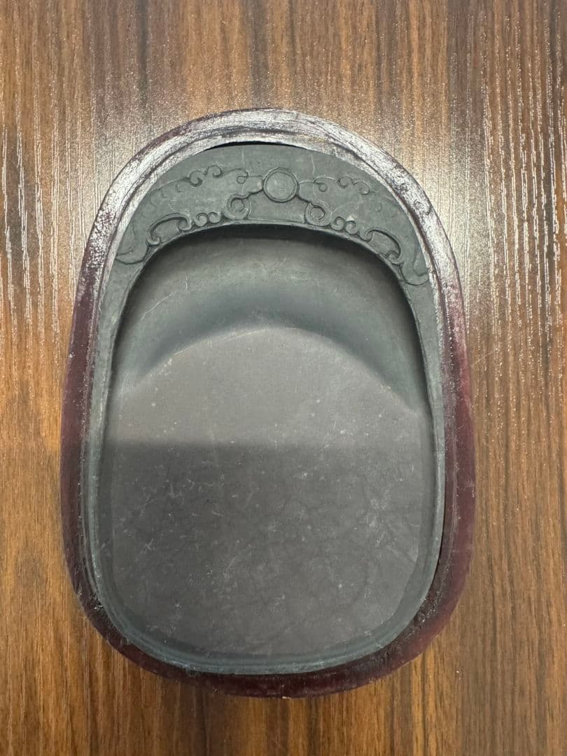 瑞州名硯　3個　中国墨　1個