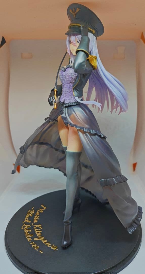 リペイント　『その着せ替え人形は恋をする』ブラックロベリア　フィギュア　AMP+