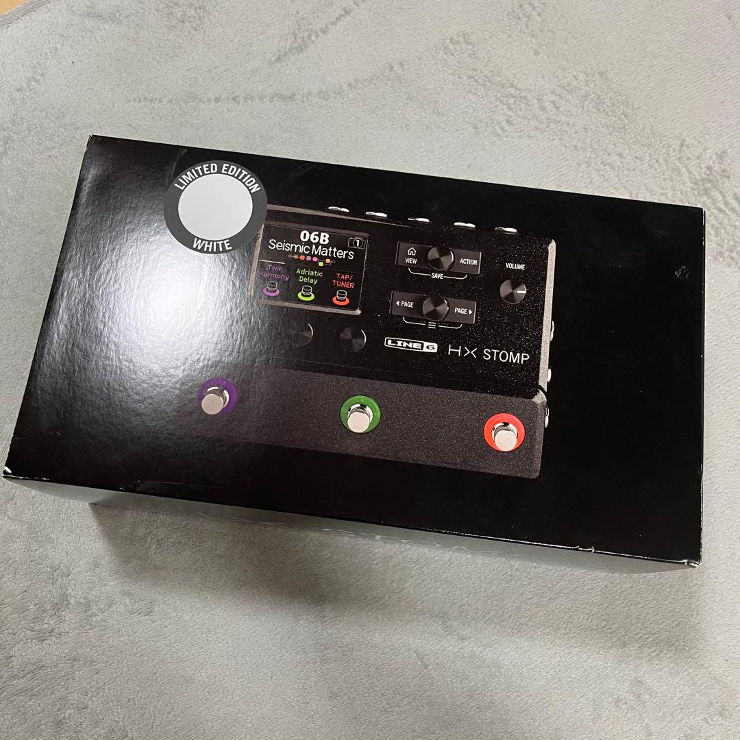HX STOMP 白 ホワイト 限定色 LINE6