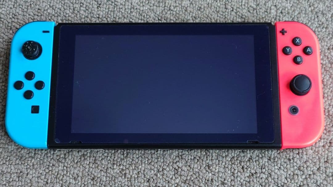 Switch　本体　充電グリップ　SDカード